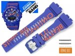 CASIO GBA-800DG -2A oryginalny pasek 16 mm
