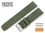 PACIFIC 22 mm pasek skórzany W39A zielony