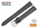 PACIFIC 14 mm pasek skórzany W86N czarny