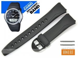 CASIO WVA-104 oryginalny pasek 16 mm