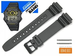 CASIO AE-1200WH AE-1300WH F-108WH W-216H oryginalny pasek 18 mm