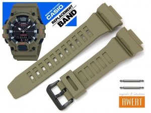 CASIO HDC-700-3A2V oryginalny pasek 18 mm