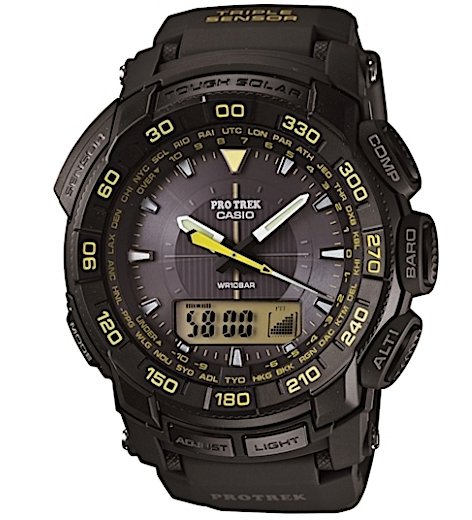 CASIO PRG-550 -1A9 oryginalny pasek 18 mm 10412704