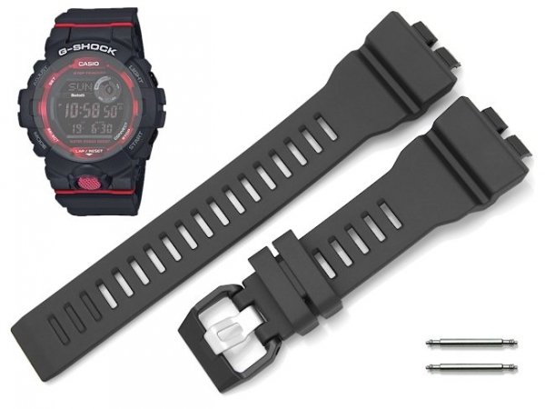 CASIO GBA-800-1A GBA-800SF-1A GBD-800-1 GBD-800SF-1 oryginalny pasek 16 mm