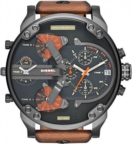 DIESEL DZ7332 oryginalny pasek 28 mm