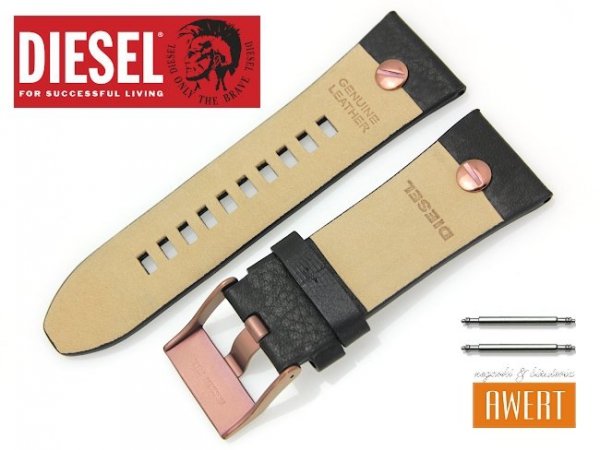 DIESEL DZ7400 MR. DADDY 2.0 oryginalny pasek 28 mm