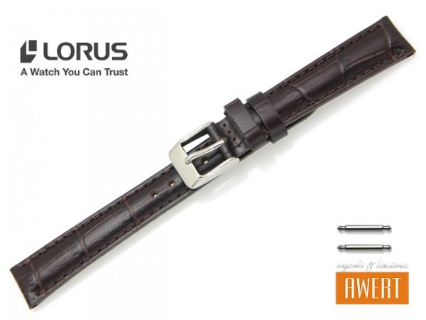 LORUS 14 mm oryginalny pasek RQU041X