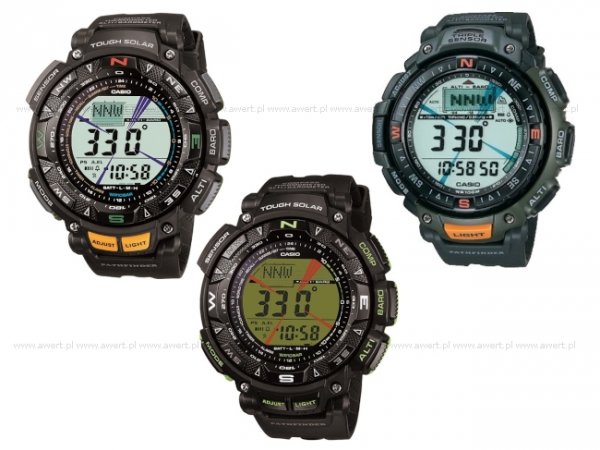 CASIO PAG-240-1 PAG-240-1B PAG-40-3V PAG-40-5V PAG-40-7V PAG-40B-2V oryginalny pasek