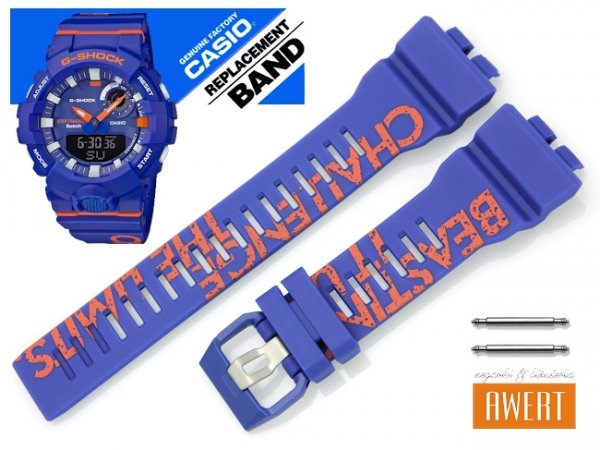 CASIO GBA-800DG -2A oryginalny pasek 16 mm 10577141