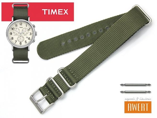 TIMEX PW2P71400 TW2P71400 oryginalny pasek do zegarka 20mm