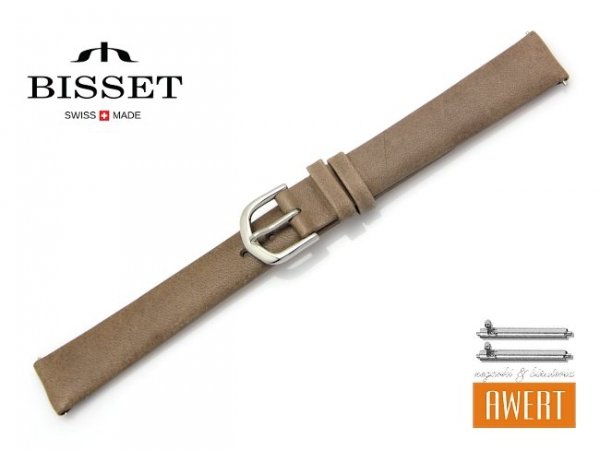 BISSET 14 mm pasek skórzany BS212