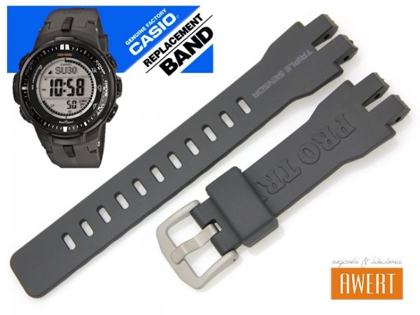 CASIO PRG-300 -1 PRW-3000 -1 oryginalny pasek 18 mm 10446375