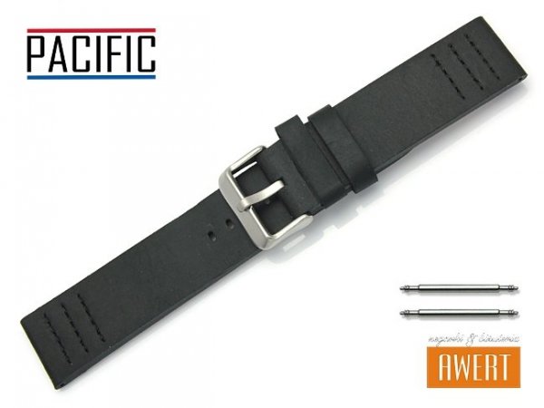 PACIFIC pasek skórzany do zegarka W39