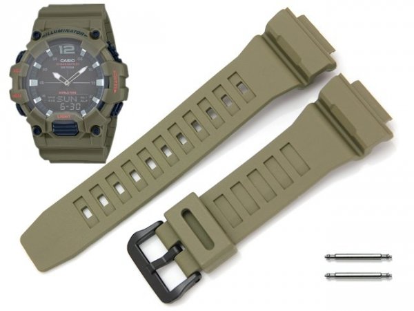 CASIO HDC-700-3A2V oryginalny pasek 18 mm 10588988