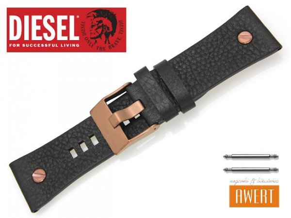 DIESEL DZ7400 MR. DADDY 2.0 oryginalny pasek 28 mm