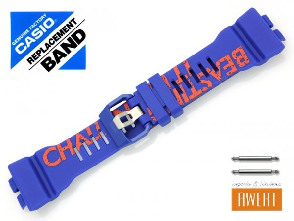 CASIO GBA-800DG -2A oryginalny pasek 16 mm 10577141