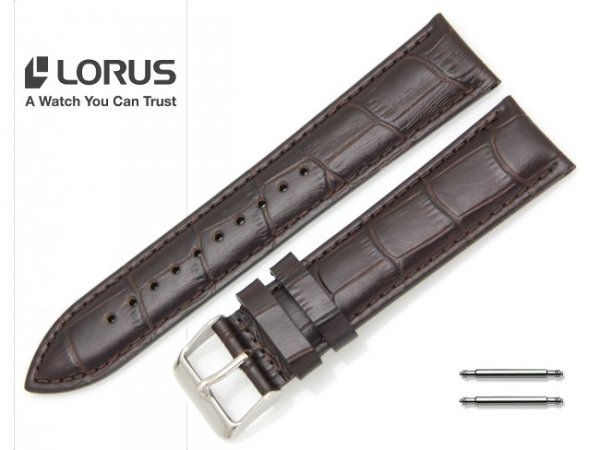 LORUS 22 mm oryginalny pasek RQ175X