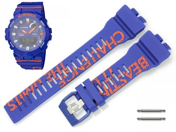 CASIO GBA-800DG -2A oryginalny pasek 16 mm 10577141