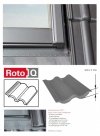 Kombi-Eindeckrahmen Roto Q-4 EDW 2/2 Eindeckrahmen - für profilierte Eindeckmaterialien / Profilbeläge bis zu 8 cm hoch Profil www.house-4u.eu