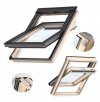 VELUX INTEGRA® Dachfenster Solarfenster GLL 1061 3-fach satz - Mach es selbst - Schwingfenster – aus Holz- Solar Automatische Fenstern - satz DIY - GLL/ EDZ / KSX 100K Solar-Nachrüst-Set 