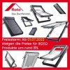 Dachfenster Roto i89P K2EF (i89P K WD) elektrisches Klapp-Schwingfenster blueTec Plus aus Kunststoff mit Wärmedämmblock