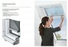 Dachfenster Kunststoff PVC KEYLITE INTEGRAL Schwingfenster aus Kunstoff mit Wärmedämmblock Uw=1,3 
