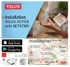 VELUX App Control KIG 300 Bedienung für VELUX INTEGRA® Kompatibel mit Hey Google, Apple HomeKit, Somfy Sonnenschutzprodukte,
