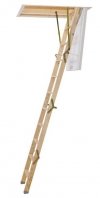 Bodentreppe Dolle CLICKFIX 36 MINI GOLD Holz