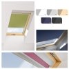 Solar-Verdunkelungsrollo Fakro ARF Fakro Zubehör für Dachfenster I PREISGRUPPE; Grau, Weiß, Beige, Dunkelblaue Automatisches Solarrollo