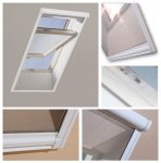 Insektenschutzrollo Fakro AMS Zubehör für Dachfenster