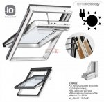 VELUX INTEGRA Dachfenster GGU 006830 Solarfenster Kunststoff Schwingfenster 3-fach-Verglasung Uw= 1,1 ENERGIE Aluminium io-homecontrol® Solar