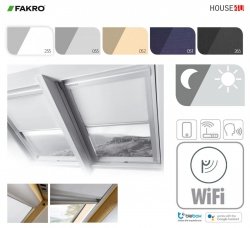Verdunkelungsrollo Fakro ARF WiFi automatische rollo für Dachfenster I PREISGRUPPE