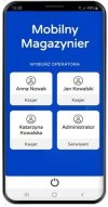 Oprogramowanie Mobilny Magazynier 