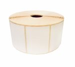 Etykiety termiczne 58x43 mm (x2000 na rolce)