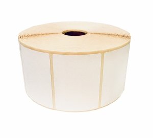 Etykiety termiczne 58x43 mm (x2000 na rolce)