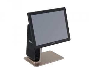 Terminal dotykowy SAM4S FORZA 115S, 15PCAP, J1900, 4GB RAM, 64GB SSD, WIN10, Czarno_Złoty