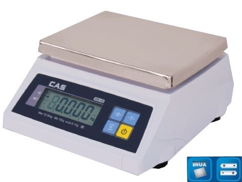 Waga wodoodporna CAS SW-1 PLUS WR02 IP66