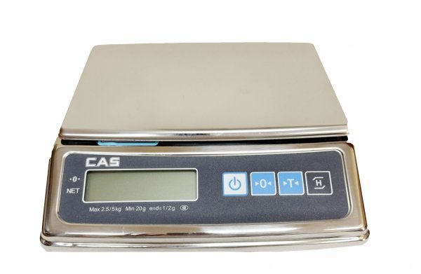 Waga CAS PW-II 2KG