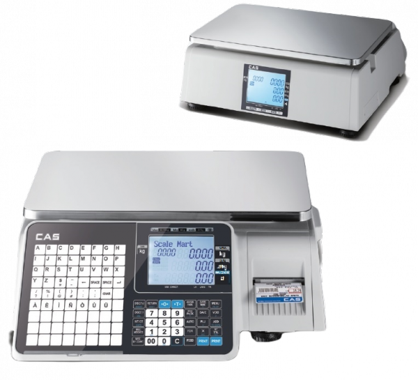 Waga etykietująca CAS CL3000 15B