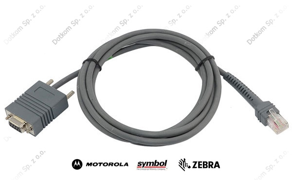 Kabel RS232 do czytnika Symbol LS2208