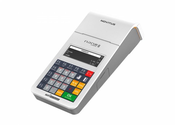 Kasa fiskalna Novitus NANO II Online 
