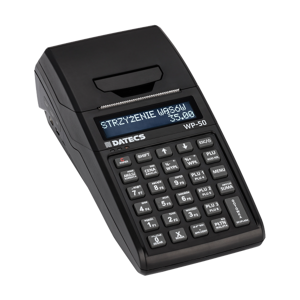 Kasa fiskalna DATECS WP-50 PLUS GSM 