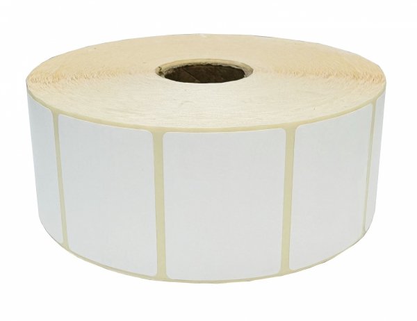 Etykiety termiczne 40x30 mm (x2000 na rolce) 