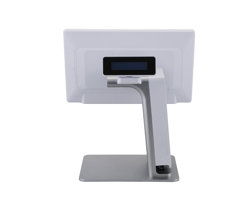 Wyświetlacz dla klienta do terminali SAM4S FORZA, LCD, 2 linie, Biało-Srebrny 