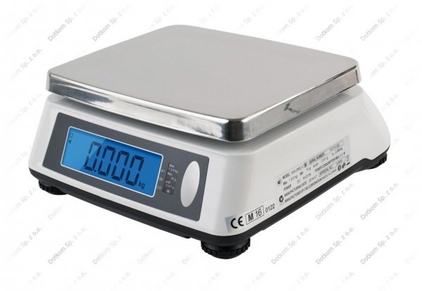 Waga CAS SW-II (SW-2) CR USB 15KG