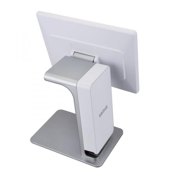 Terminal dotykowy SAM4S FORZA 115S, 15"PCAP, J1900, 4GB RAM, 64GB SSD BEZ SYSTEMU, Biało_Srebrny