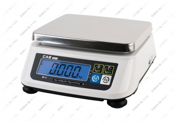 Waga CAS SW-II (SW-2) CR USB 6KG