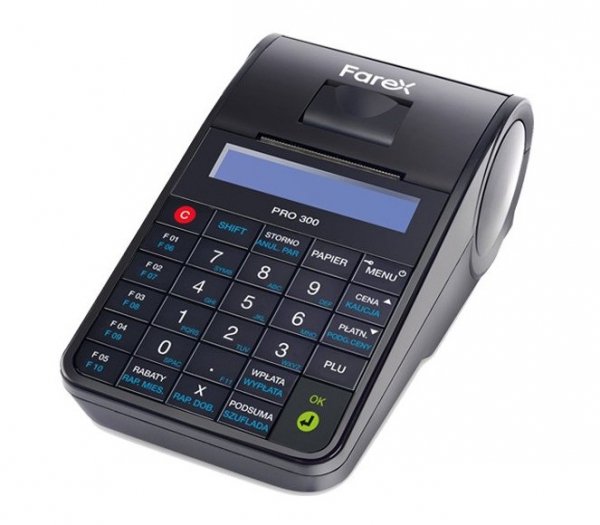 Kasa fiskalna Farex ONline PRO 300 GPRS