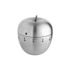 TFA 38.1030.54 APPLE minutnik mechaniczny w kształcie jabłka stal nierdzewna, srebrny