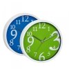 TFA 60.3034.04 zegar ścienny wskazówkowy płynąca wskazówka średnica 20 cm, zielony